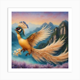 Chinese Phoenix Art Print