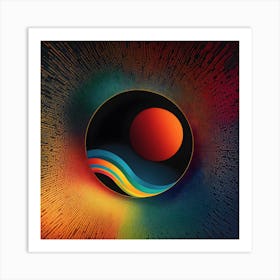 Abstract Painting Art Print