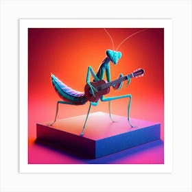 Mantis Art Print