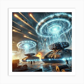 Astral Shield Vehicles Special Ability Converted Art Print