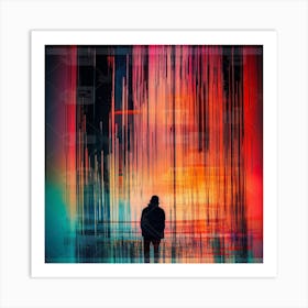 Abstract Painting 3 Art Print