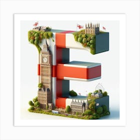 England 2 Art Print