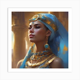 Egyptus 5 Art Print