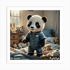 Panda Bear Art Print