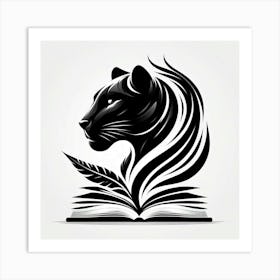 Black panther 8 Art Print