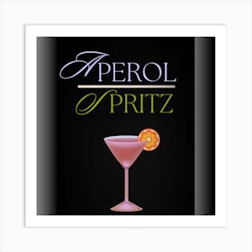 Aperol Art Print