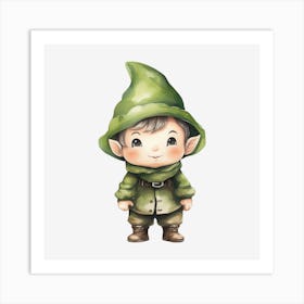 Gnome 21 Art Print