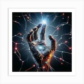 Transhumanism2 Art Print