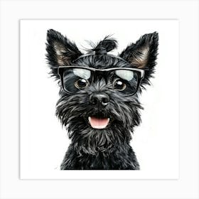 Scottish Terrier 10 Art Print