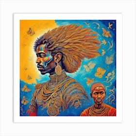 africana Art Print