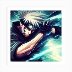 Naruto 7 Art Print