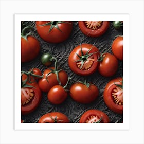 Red Tomatoes 16 Art Print