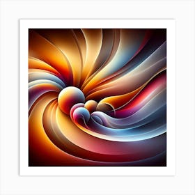 Abstract Painting 139 Art Print