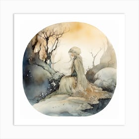 Forest Spirit Art Print