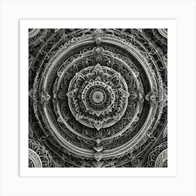 Mandala 35 Art Print