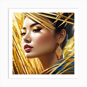 Asian Beauty 6 Art Print