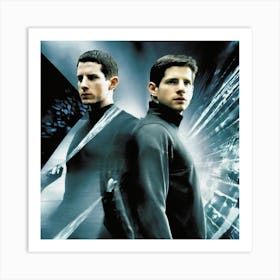 Matrix 4 Art Print