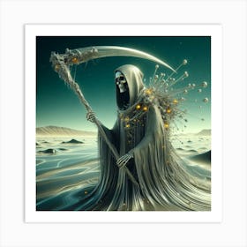 Grim Reaper 15 Art Print