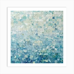 Blue Ocean 5 Art Print