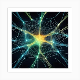 Neuron 1 Art Print