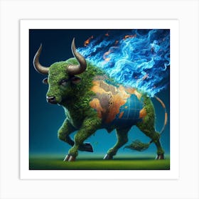 Taurus 1 Art Print