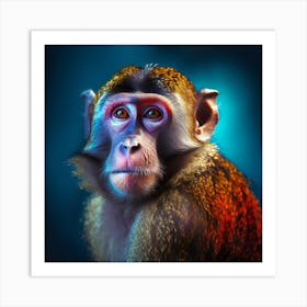 Monkey 1 095044 Art Print