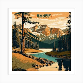 Banff National Park Art Print