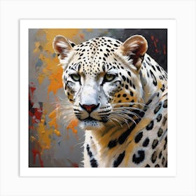 Leopard 2 Art Print