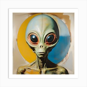 Alien 25 Art Print