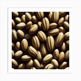 Coffee Beans 365 Art Print