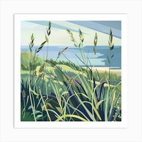 Sand Dunes 3 Art Print