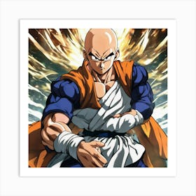 Dragon Ball Z 35 Art Print