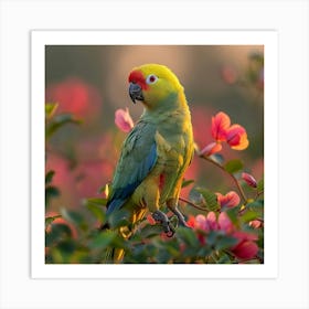 Parrot 6 Art Print