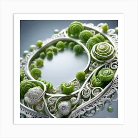 Filigree Art Art Print