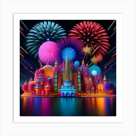 New Year'S Eve Art Print