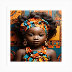 African Girl 1 Art Print