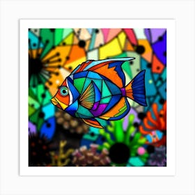 Fish3 Art Print