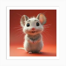 Cute Mouse 14 Art Print