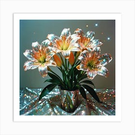 Lily Of The Valley 3 Art Print