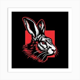 Hare Art Print