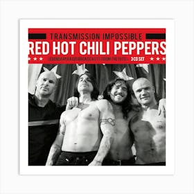 Rhcp Album Cover 3 Art Print