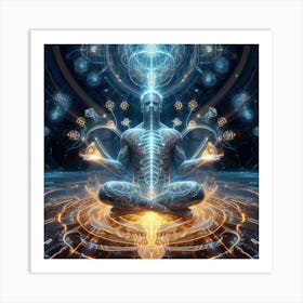 Astral Projecttion Prompt 3 Art Print