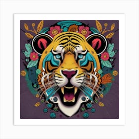 Tiger Art Print