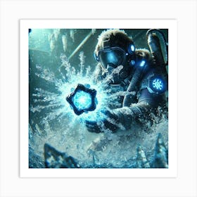 Cryo Grenades Focus Art Print