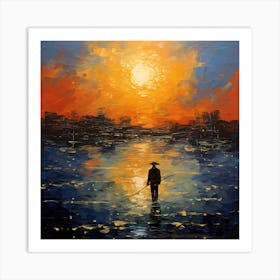 Sunrise Harmony Art Print