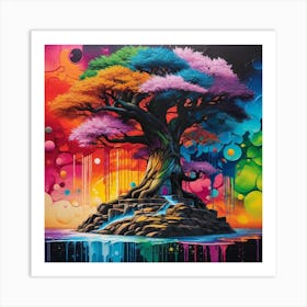 Tree Of Life 177 Art Print