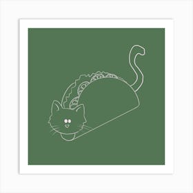 Cataco Art Print