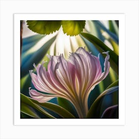 flower Art Print