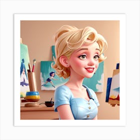 Cinderella Art Print