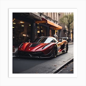 Ferrari Enzo Art Print